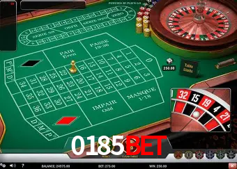 Descubra o Mundo do Cassino Online com 0185bet