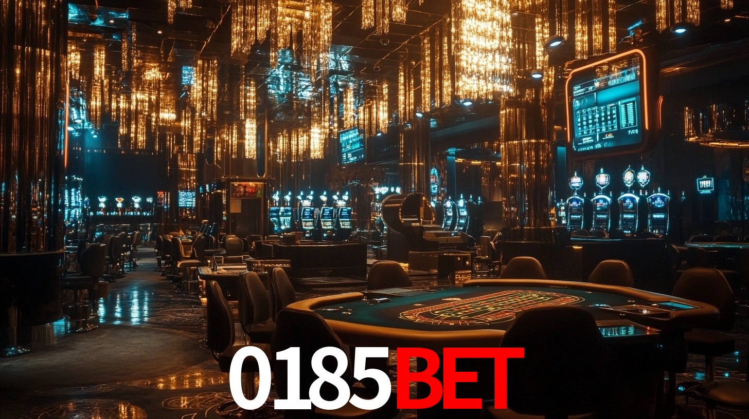 0185bet: A Experiência de Casino com Jogos de Mesa ao Vivo