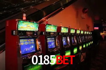 Descubra o Mundo do Cassino Online com 0185bet