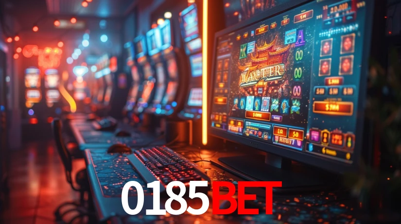 Sinta a adrenalina dos jogos de cassino com 0185bet